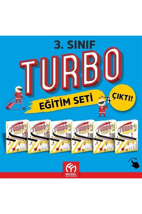 turbo 3.sınıf set